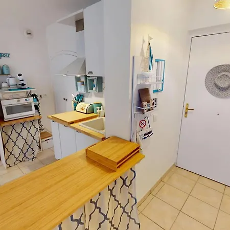 Apartment 103jdm - Agreable 2p Calme Avec Terrasse Et Parking *