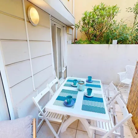 103jdm - Agreable 2p Calme Avec Terrasse Et Parking *