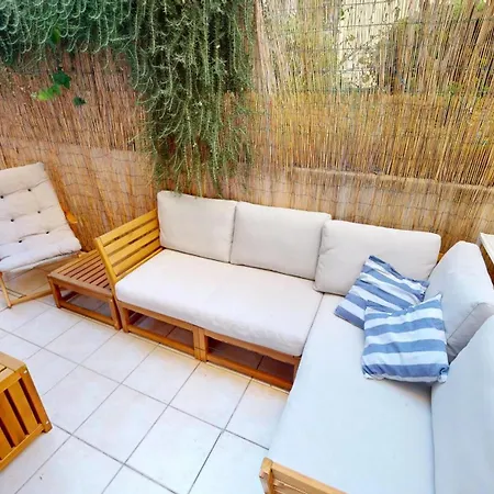 103jdm - Agreable 2p Calme Avec Terrasse Et Parking *